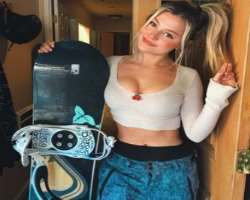 She enjoys skateboarding in her free time.